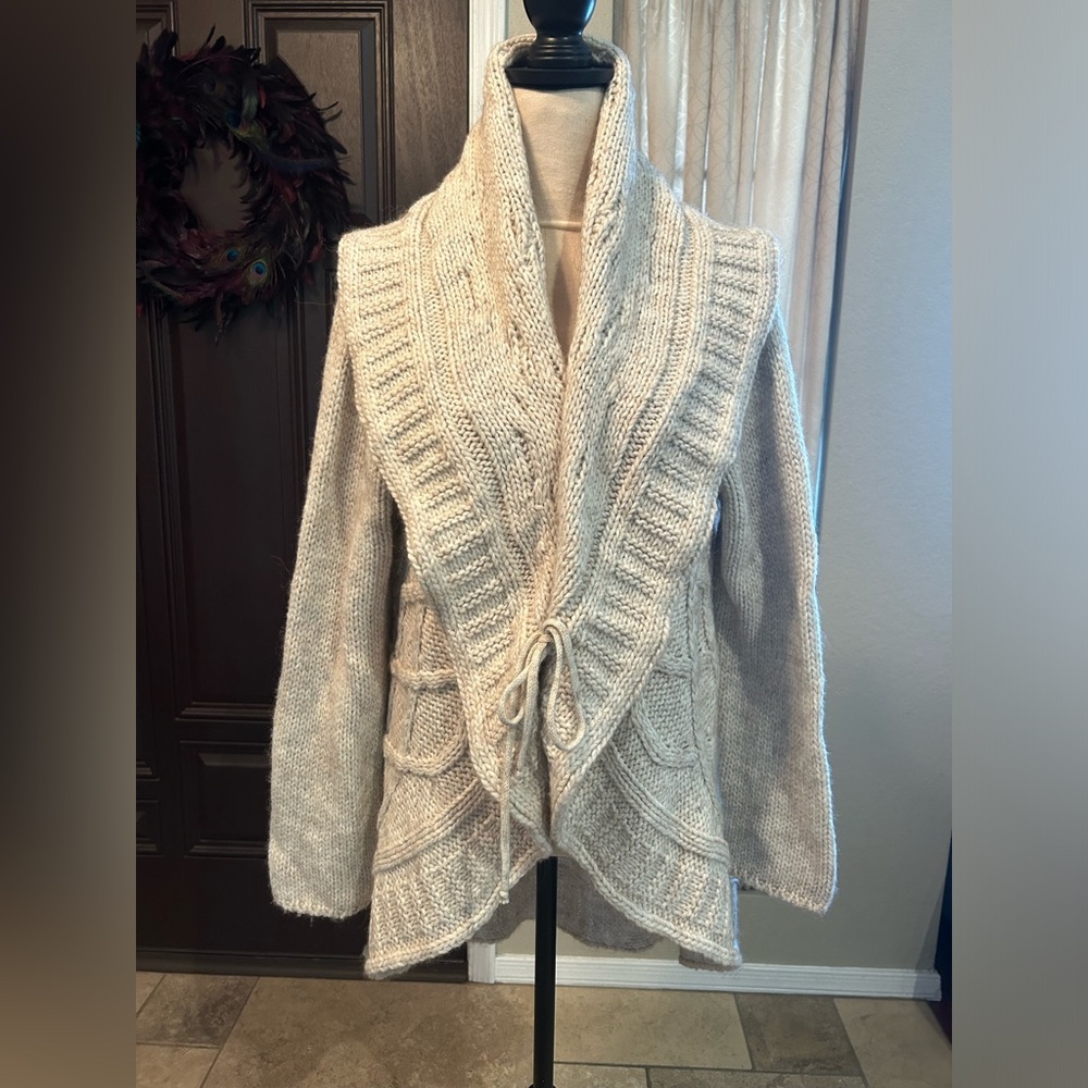 Beretta Made in Italy Oversized Cable Sweater